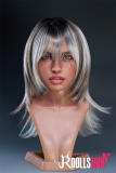 Real Lady Doll Iron AI Head
