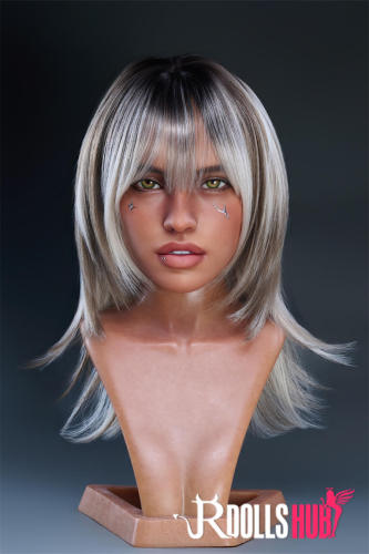 Real Lady Doll Iron AI Head