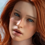 Real Lady Doll Iron AI Head