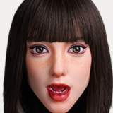 Real Lady Doll Iron AI Head