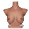 Realistic Bust Stand Tanned