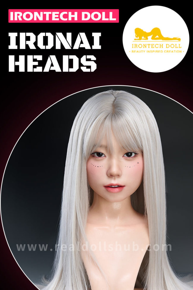 Irontech Doll Iron AI Head