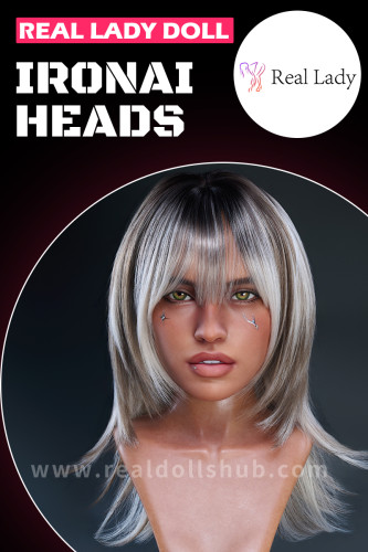 Real Lady Doll Iron AI Head