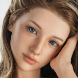 Real Lady Doll Iron AI Head