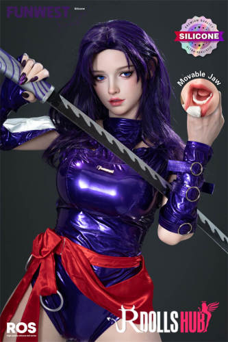 Small Breast Sex Doll Chloe - Funwest Doll - 159cm/5ft2 Silicone Sex Doll