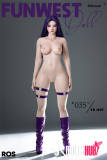 Small Breast Sex Doll Chloe - Funwest Doll - 159cm/5ft2 Silicone Sex Doll