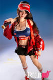 Asian Sex Doll Evie - Irontech Doll - 161cm/5ft3 Silicone Sex Doll