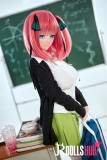 Anime Sex Doll Nakano Nino - BC Doll - 155cm/5ft1 Silicone Sex Doll