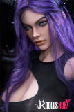 164cm/5ft4 Max Real Skin Texture Silicone Sex Doll Mary - Firefly Doll
