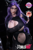 164cm/5ft4 Max Real Skin Texture Silicone Sex Doll Mary - Firefly Doll