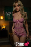 Small Breast Sex Doll Belle - Lusandy Doll - 167cm/5ft6 Silicone Sex Doll