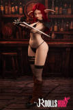 Elf Sex Doll Bina - Climax Doll - 156cm/5ft1 Silicone Sex Doll