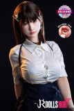 158cm/5ft2 Oriental Series Silicone Sex Doll ROS Max Yui - Irontech Doll