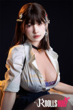 158cm/5ft2 Oriental Series Silicone Sex Doll ROS Max Yui - Irontech Doll