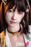 158cm/5ft2 Oriental Series Silicone Sex Doll ROS Max Yui - Irontech Doll