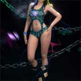 Jolyne Cujoh Sex Doll: JoJo's Bizarre Adventure Jolyne TPE Sex Doll 159cm/5ft2 Funwest Doll