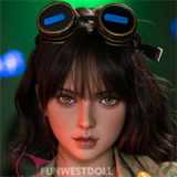 Small Breast Sex Doll Sheila - Funwest Doll - 159cm/5ft2 TPE Sex Doll