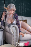 158cm/5ft2 Max Real Skin Texture Silicone Sex Doll LiuLi - Firefly Doll