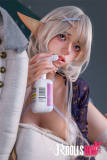 158cm/5ft2 Max Real Skin Texture Silicone Sex Doll LiuLi - Firefly Doll