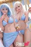 Asian Sex Doll Lily - Funwest Doll - 157cm/5ft2 Silicone Sex Doll