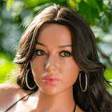 Amanda (Movable Jaw) - Zelex Doll - 170cm/5ft7 TPE Sex Doll With Silicone Head