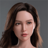 Amanda (Movable Jaw) - Zelex Doll - 170cm/5ft7 TPE Sex Doll With Silicone Head