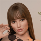 Amanda (Movable Jaw) - Zelex Doll - 170cm/5ft7 TPE Sex Doll With Silicone Head