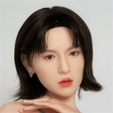 Amanda (Movable Jaw) - Zelex Doll - 170cm/5ft7 TPE Sex Doll With Silicone Head