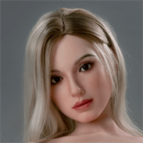 Amanda (Movable Jaw) - Zelex Doll - 170cm/5ft7 TPE Sex Doll With Silicone Head