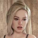 Small Breast Sex Doll Ruby - Zelex SLE Series 3.0 - 172cm/5ft6 Silicone Sex Doll [USA In Stock]