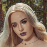 Amanda (Movable Jaw) - Zelex Doll - 170cm/5ft7 TPE Sex Doll With Silicone Head
