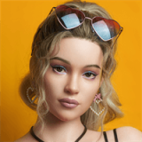 Amanda (Movable Jaw) - Zelex Doll - 170cm/5ft7 TPE Sex Doll With Silicone Head