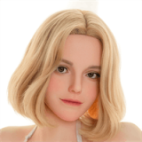 Amanda (Movable Jaw) - Zelex Doll - 170cm/5ft7 TPE Sex Doll With Silicone Head