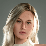Amanda (Movable Jaw) - Zelex Doll - 170cm/5ft7 TPE Sex Doll With Silicone Head