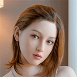 Amanda (Movable Jaw) - Zelex Doll - 170cm/5ft7 TPE Sex Doll With Silicone Head