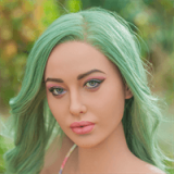 Amanda (Movable Jaw) - Zelex Doll - 170cm/5ft7 TPE Sex Doll With Silicone Head