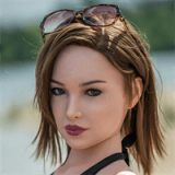Amanda (Movable Jaw) - Zelex Doll - 170cm/5ft7 TPE Sex Doll With Silicone Head