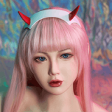 Amanda (Movable Jaw) - Zelex Doll - 170cm/5ft7 TPE Sex Doll With Silicone Head