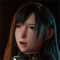 Tifa Soft Silicone Head (Oral sex is available with movable jaw)