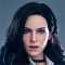 Yennefer Silicone Head