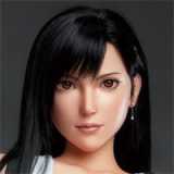 Tifa Sex Doll Game Lady 167cm/5ft6 D-Cup Silicone Doll