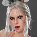 Tifa Sex Doll Game Lady 167cm/5ft6 D-Cup Silicone Doll