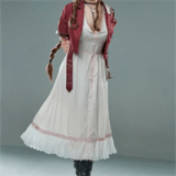 Aerith Sex Doll: Final Fantasy Silicone Doll, Game Lady 167cm/5ft6 D-Cup