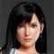 Tifa Silicone Head (Final Fantasy NT)