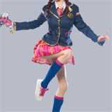 D.Va Sex Doll: Overwatch Silicone Doll D.va in School Uniforms, Game Lady 166cm/5ft5 E-Cup