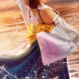 Yuna Sex Doll: Final Fantasy X Silicone Doll, Game Lady 167cm/5ft6 D-Cup