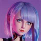 Lucyna Sex Doll: Cyberpunk Silicone Doll, Game Lady 156cm/5ft1 E-Cup