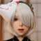 2B Soft Silicone Head (Oral sex is available with movable jaw)