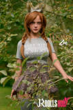 Small Breast Sex Doll Zoe - Lusandy Doll - 161cm/5ft3 Silicone Sex Doll