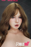 68cm/2ft2 Silicone Sex Doll Torso Oliva. B with Breast Channels - SE Doll